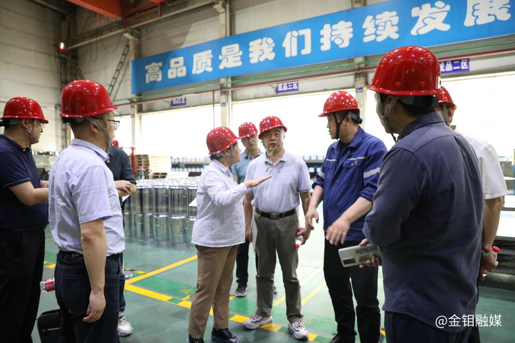 20230517-省安全生产督导检查组莅临金属分公司开展督导检查2.JPG